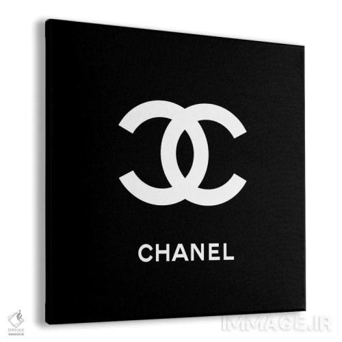 تابلو شنل بلک (نام برند یا رنگ) اثر آرت میرانو - نمای پرسپکتیو محصول