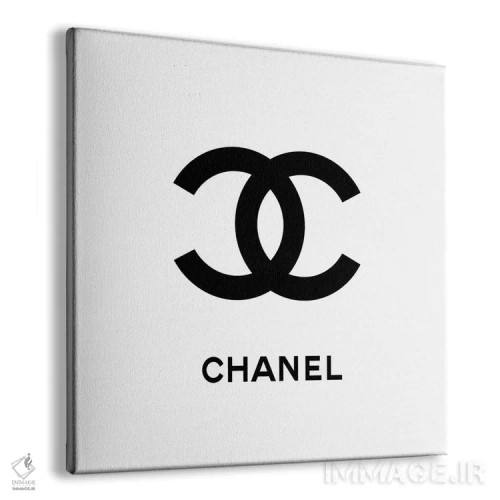 تابلو شنل وایت (نام برند یا رنگ) اثر آرت میرانو - نمای پرسپکتیو محصول