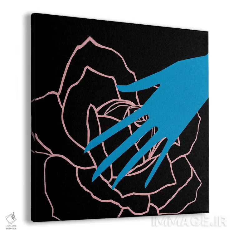 تابلو دانیا (نام شخص یا طرح) اثر آرت میرانو - نمای پرسپکتیو محصول