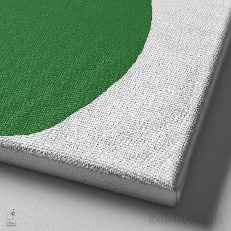 تابلو دانا (نام شخص یا طرح) اثر آرت میرانو - نمای نزدیک بافت بوم