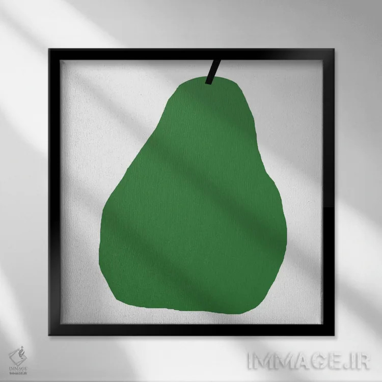 تابلو دانا (نام شخص یا طرح) اثر آرت میرانو - نمای قابدار مشکی