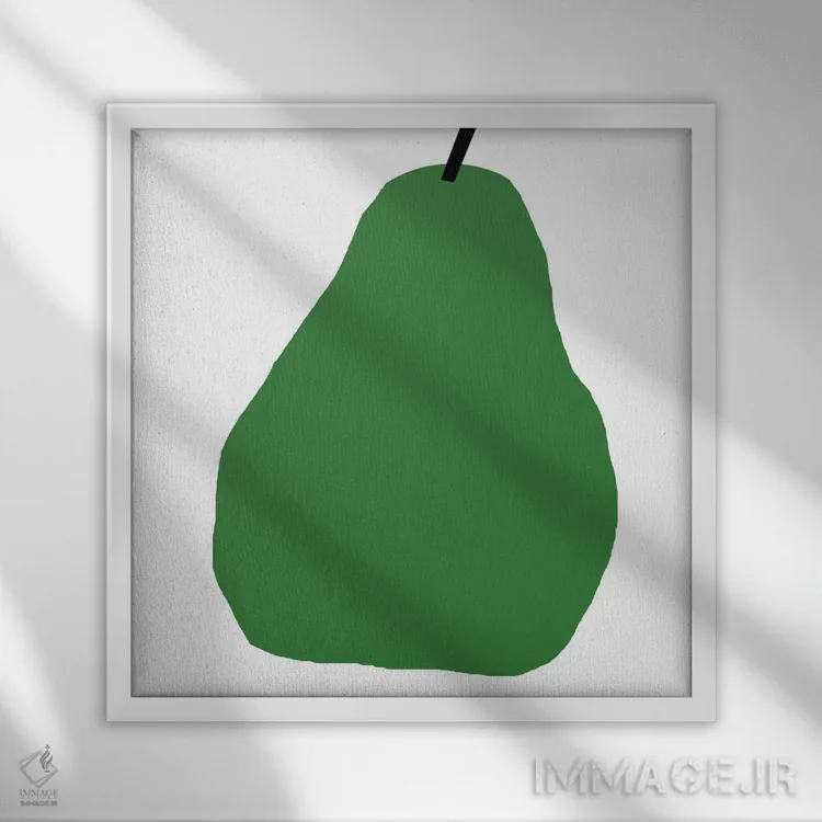 تابلو دانا (نام شخص یا طرح) اثر آرت میرانو - نمای قابدار سفید