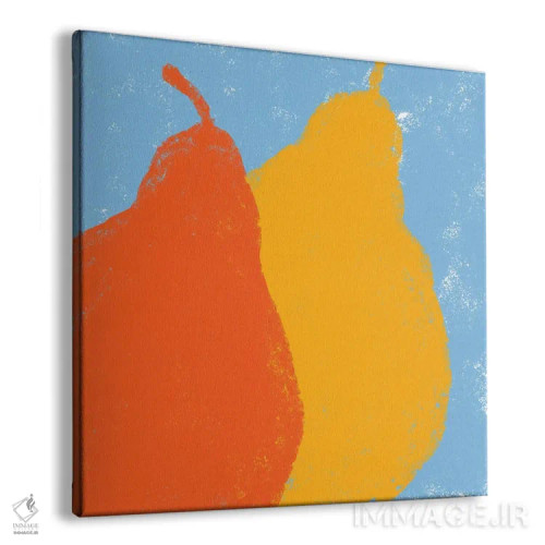 تابلو گلابیها اثر آرت میرانو - نمای پرسپکتیو محصول