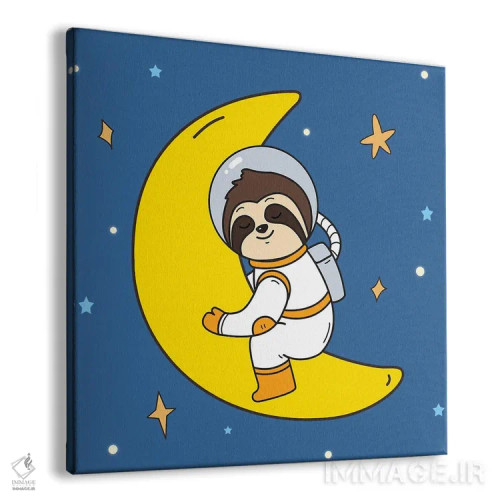 تابلو کسلکَس (تنبل) در فضا ۳ اثر آرت میرانو - نمای پرسپکتیو محصول