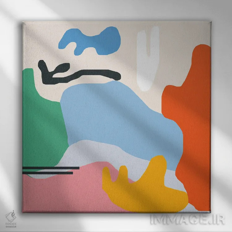 تابلو سانت اثر آرت میرانو - نمای روبهرو روی دیوار