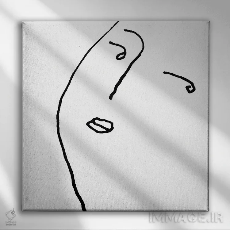 تابلو اونتا اثر آرت میرانو - نمای روبهرو روی دیوار