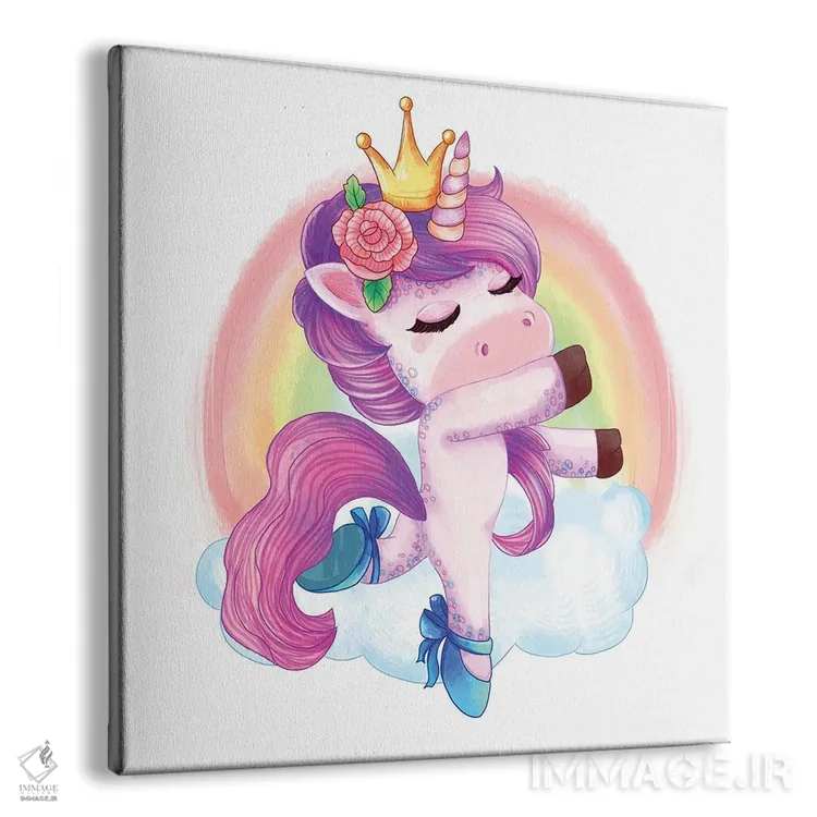 تابلو تکشاخ در حال رقص اثر آرت میرانو - نمای پرسپکتیو محصول