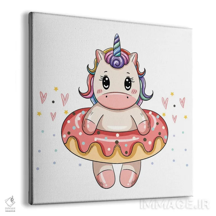 تابلو تکشاخ بامزه و شاداب اثر آرت میرانو - نمای پرسپکتیو محصول