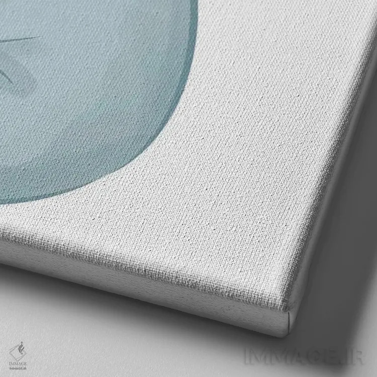 تابلو مادر و بچه کوالا II اثر آرت میرانو - نمای نزدیک بافت بوم