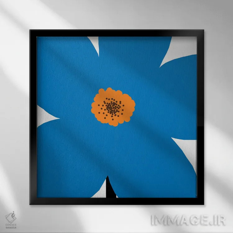 تابلو جورجی اثر آرت میرانو - نمای قابدار مشکی