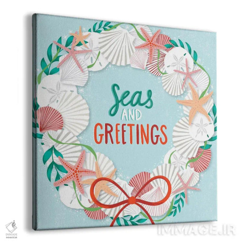 تابلو دریا و احوالپرسی III اثر آرولین ویدرهولد - نمای پرسپکتیو محصول