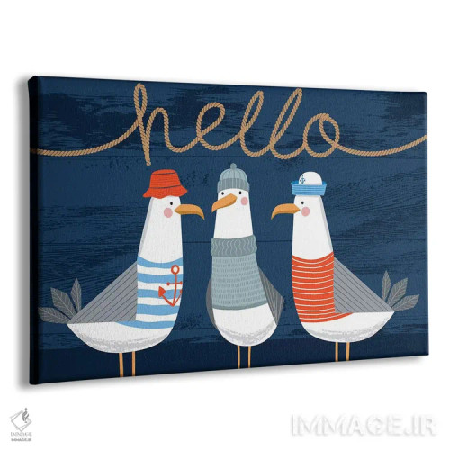 تابلو تفریح در ساحل I اثر آرولین ویدرهولد - نمای پرسپکتیو محصول