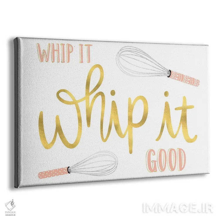 تابلو آشپزخانه شوخ III اثر آرولین ویدرهولد - نمای پرسپکتیو محصول