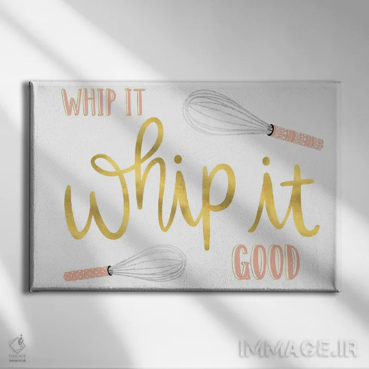 تابلو آشپزخانه شوخ III اثر آرولین ویدرهولد - نمای روبهرو روی دیوار