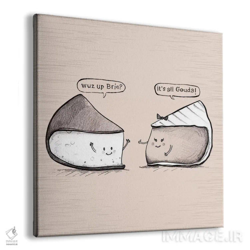 تابلو شوخیهای خیلی بامزه ۱۰ اثر آرولین ویدرهولد - نمای پرسپکتیو محصول