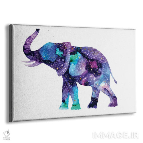 تابلو حیوانات آسمانی ۹ اثر آرولین ویدرهولد - نمای پرسپکتیو محصول