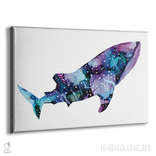 تابلو حیوانات آسمانی ۵ اثر آرولین ویدرهولد - نمای پرسپکتیو محصول