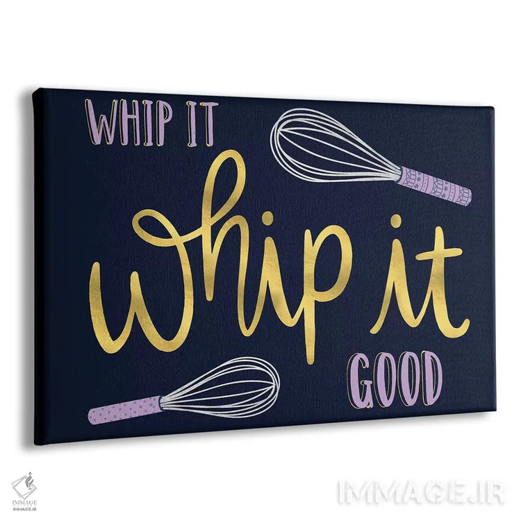 تابلو آشپزخانهٔ شوخ ۱ اثر آرولین ویدرهولد - نمای پرسپکتیو محصول