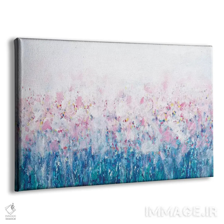 تابلو سوسنها اثر آرتزارو - نمای پرسپکتیو محصول