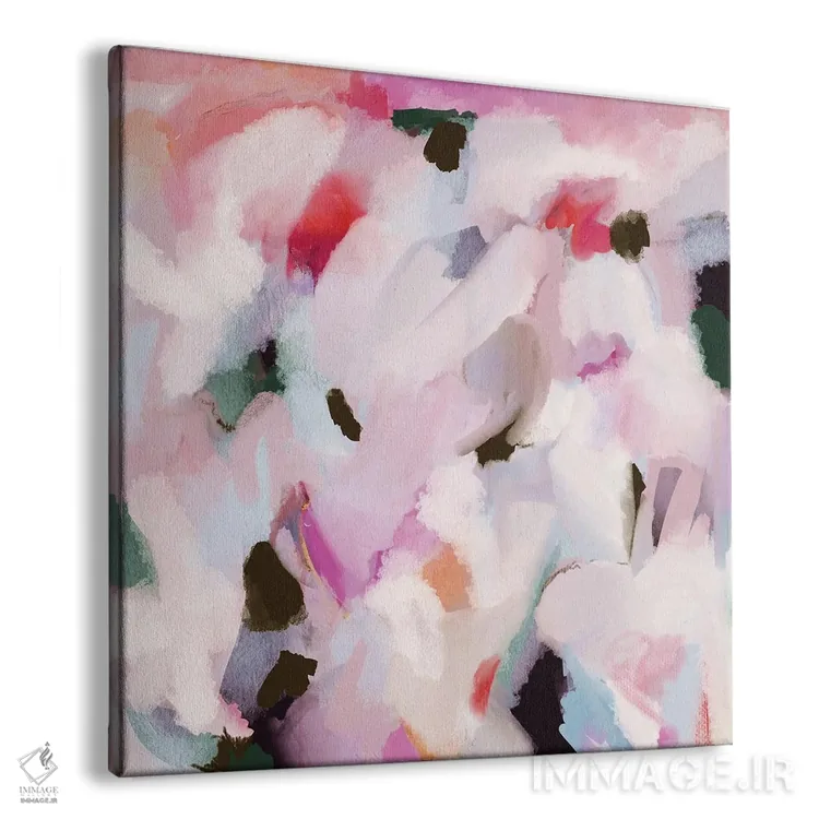 تابلو پاپ صورتی (ژانر هنری/موزیک) اثر آرتزارو - نمای پرسپکتیو محصول