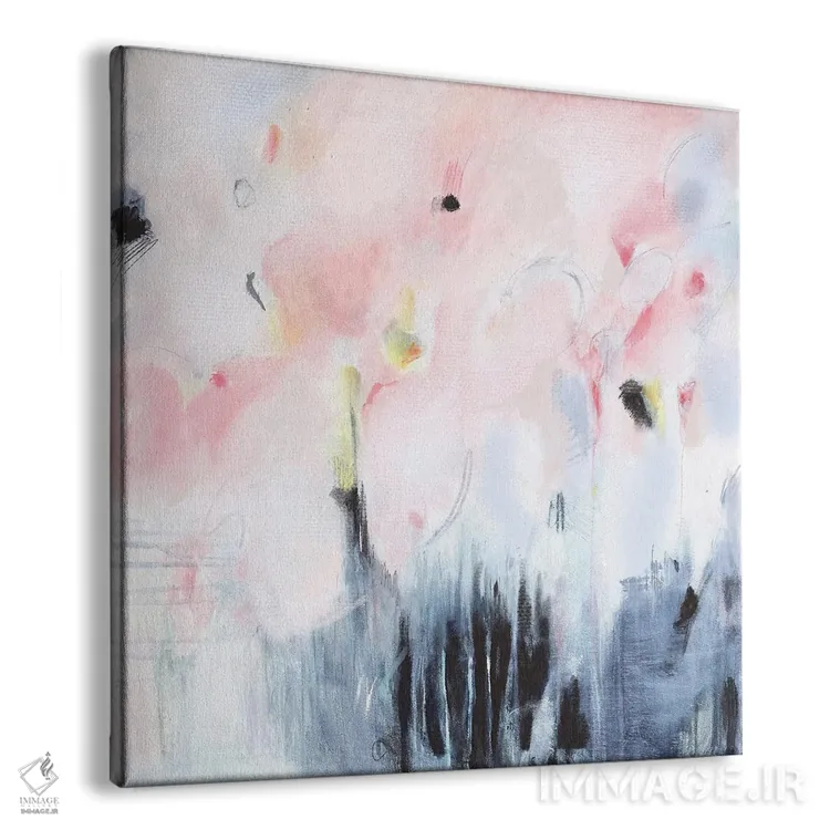 تابلو مه صورتی اثر آرتزارو - نمای پرسپکتیو محصول