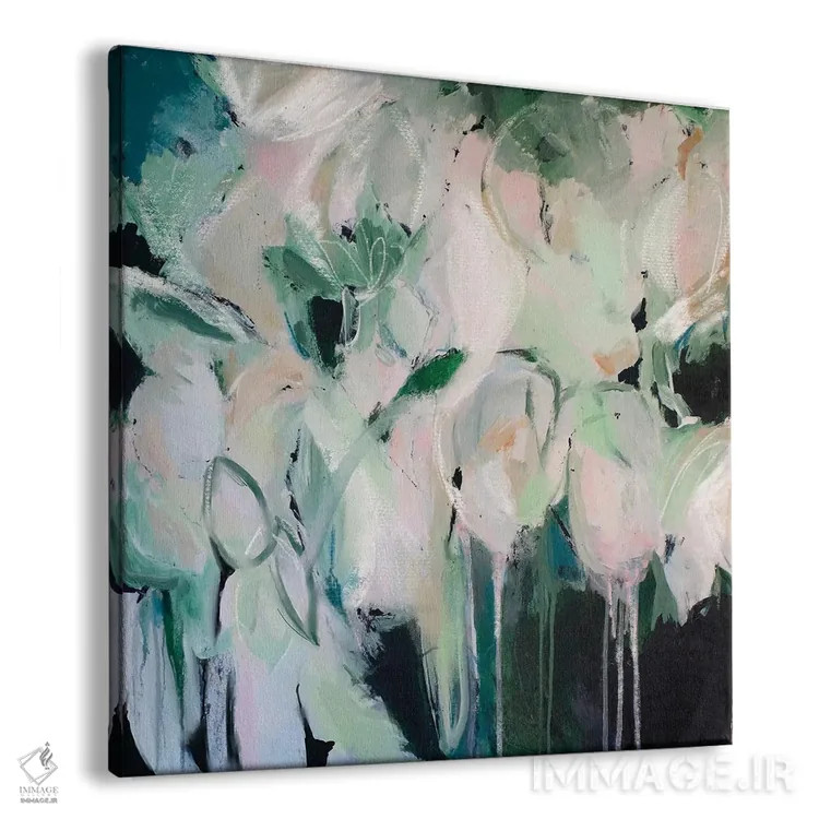 تابلو رز وحشی اثر آرتزارو - نمای پرسپکتیو محصول