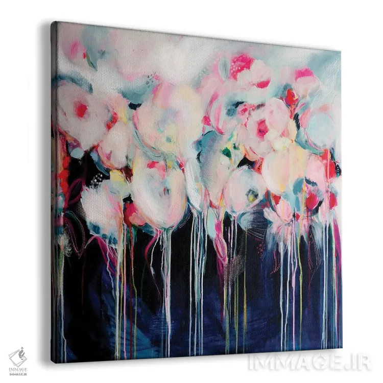 تابلو فلورا ۲ اثر آرتزارو - نمای پرسپکتیو محصول