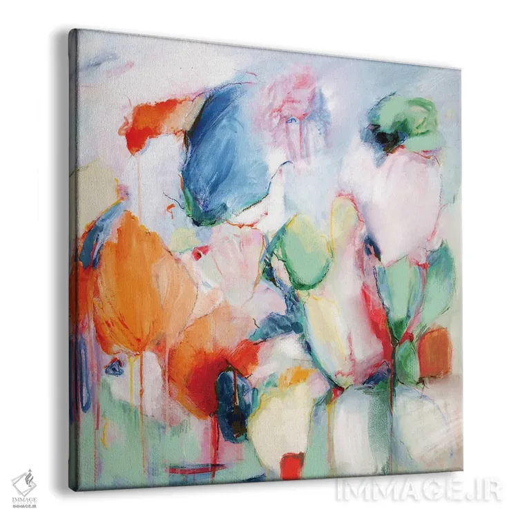 تابلو دستهگل اثر آرتزارو - نمای پرسپکتیو محصول