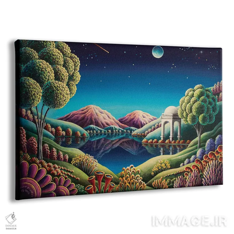 تابلو در رؤیا اثر اندی راسل - نمای پرسپکتیو محصول