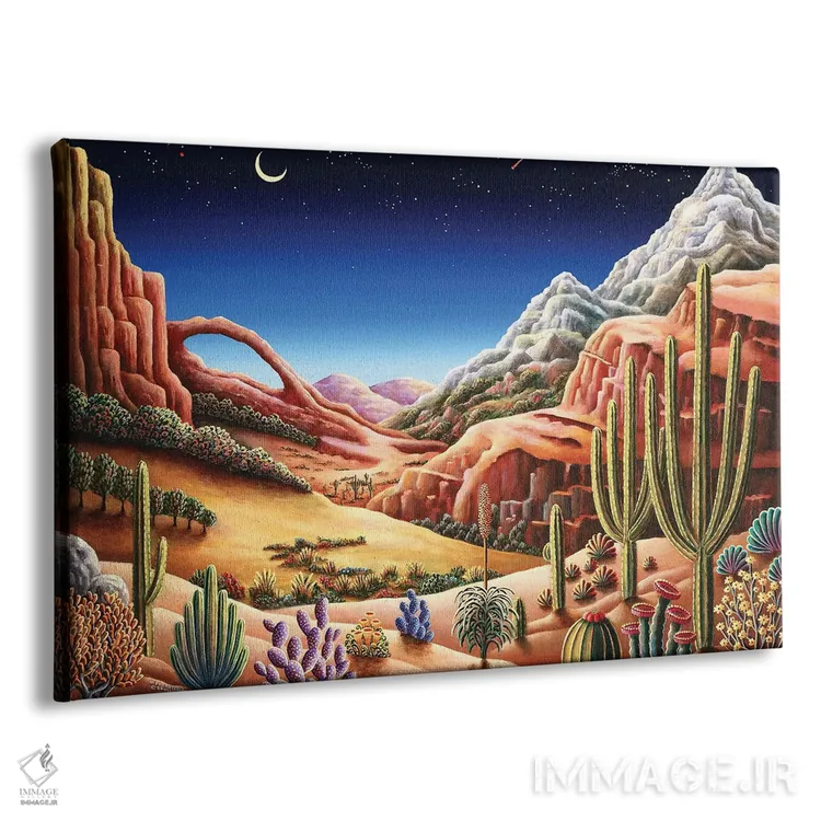 تابلو پنجرهای به آسمان اثر اندی راسل - نمای پرسپکتیو محصول