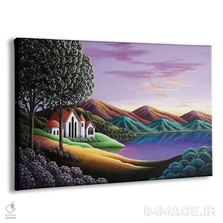 تابلو خانه اثر اندی راسل - نمای پرسپکتیو محصول