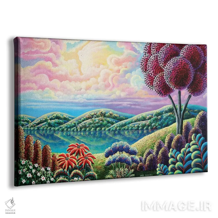 تابلو فرشتهٔ امید اثر اندی راسل - نمای پرسپکتیو محصول