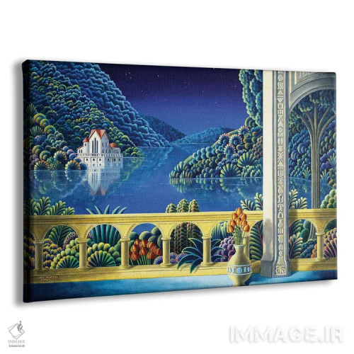 تابلو رقص ماه اثر اندی راسل - نمای پرسپکتیو محصول