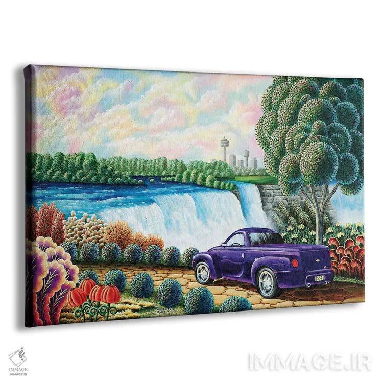 تابلو قدرت اثر اندی راسل - نمای پرسپکتیو محصول