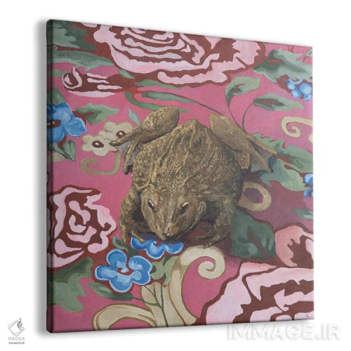 تابلو روستایی روی مدرن اثر آرتور ریو - نمای پرسپکتیو محصول