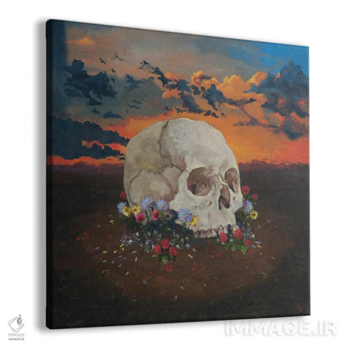 تابلو تولد دوباره ۲ اثر آرتور ریو - نمای پرسپکتیو محصول