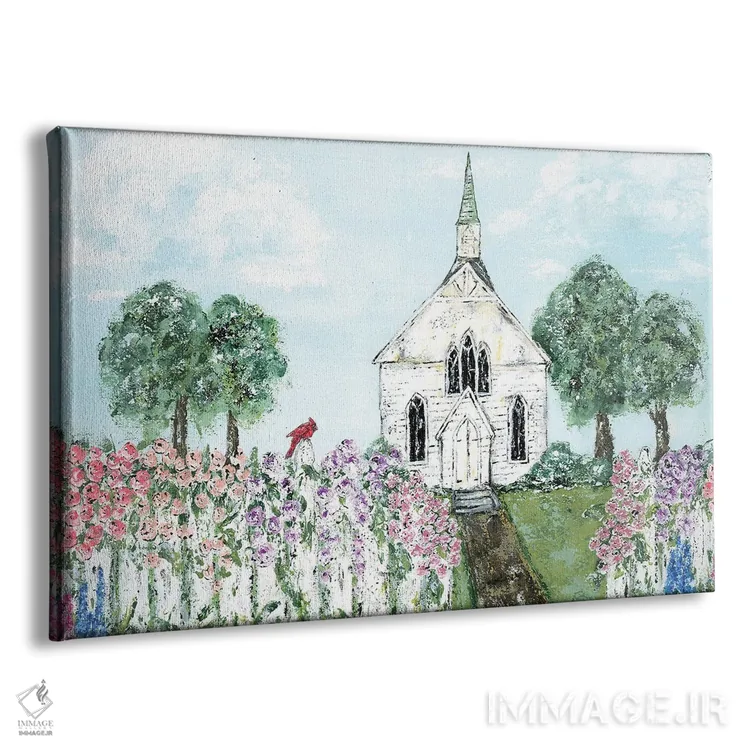 تابلو صبح یکشنبه اثر اشلی بردلی - نمای پرسپکتیو محصول