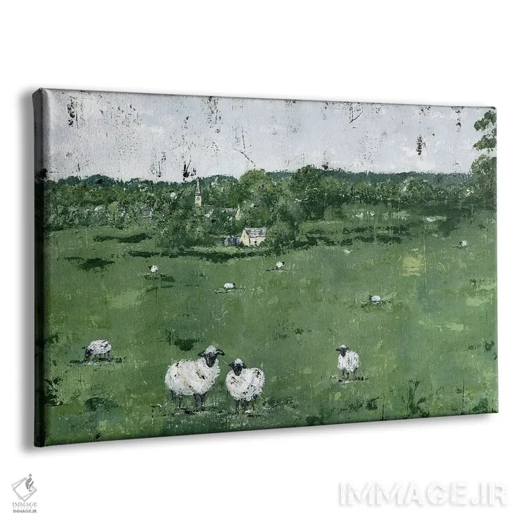 تابلو حومهٔ انگلستان اثر اشلی بردلی - نمای پرسپکتیو محصول