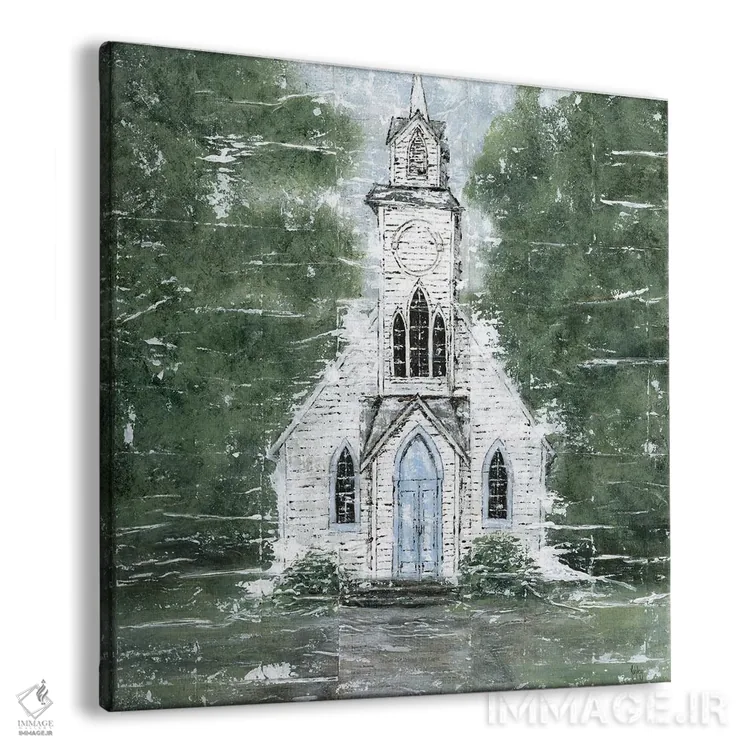 تابلو یقین مبارک (سرود معنویتی) اثر اشلی بردلی - نمای پرسپکتیو محصول