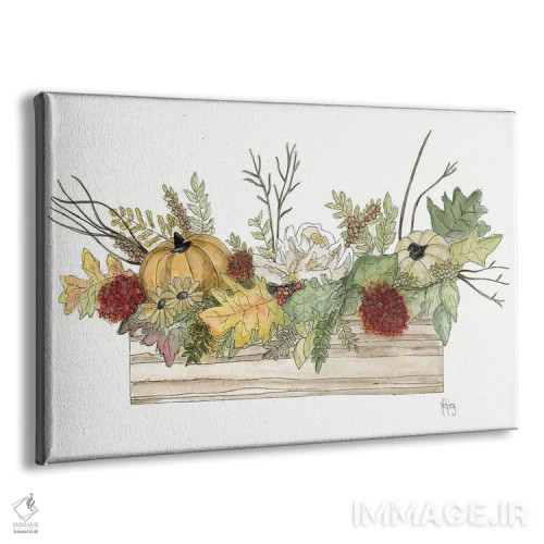 تابلو برکتهای پاییزی اثر اشلی بردلی - نمای پرسپکتیو محصول