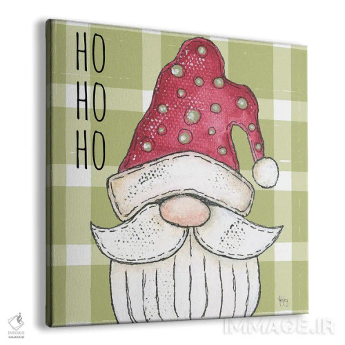 تابلو کوتولهٔ بابانوئل اثر اشلی بردلی - نمای پرسپکتیو محصول