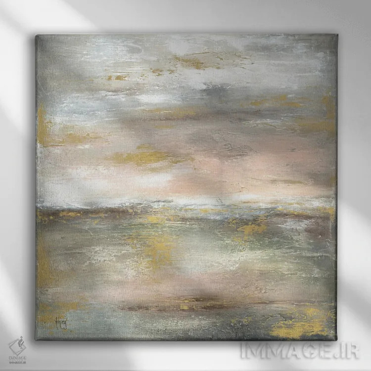 تابلو غروب سدونا اثر اشلی بردلی - نمای روبهرو روی دیوار