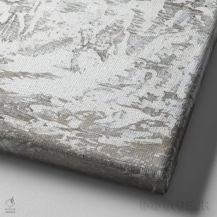 تابلو بالهای محافظت اثر اشلی بردلی - نمای نزدیک بافت بوم