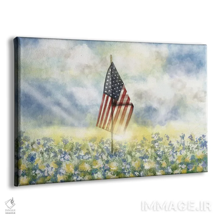 تابلو آزادی اثر اشلی بردلی - نمای پرسپکتیو محصول