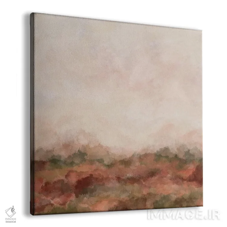 تابلو غروب ساگوارو (نوعی کاکتوس) اثر اشلی بردلی - نمای پرسپکتیو محصول