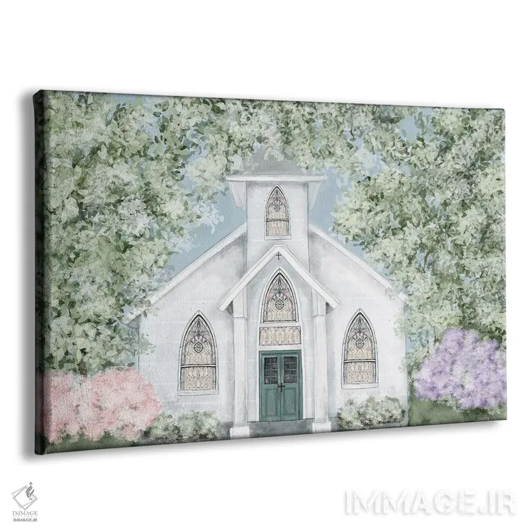 تابلو رحمتهای تازه اثر اشلی بردلی - نمای پرسپکتیو محصول