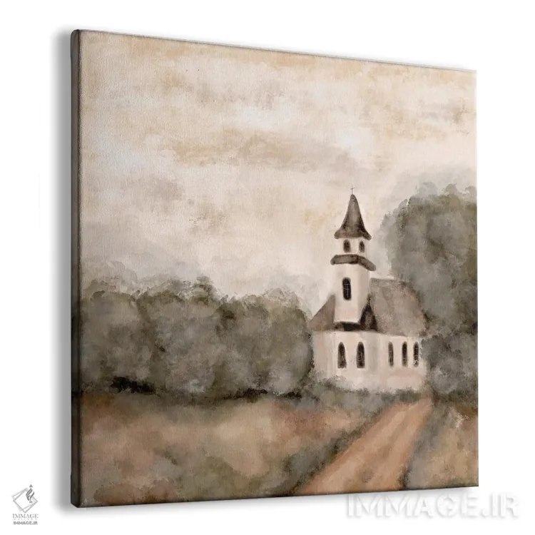 تابلو جادهٔ بازگشت به خانه اثر اشلی بردلی - نمای پرسپکتیو محصول