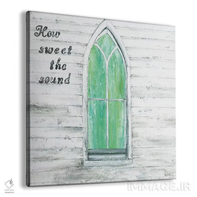 تابلو فیض شگفتانگیز (سرود معنویتی) اثر اشلی بردلی - نمای پرسپکتیو محصول