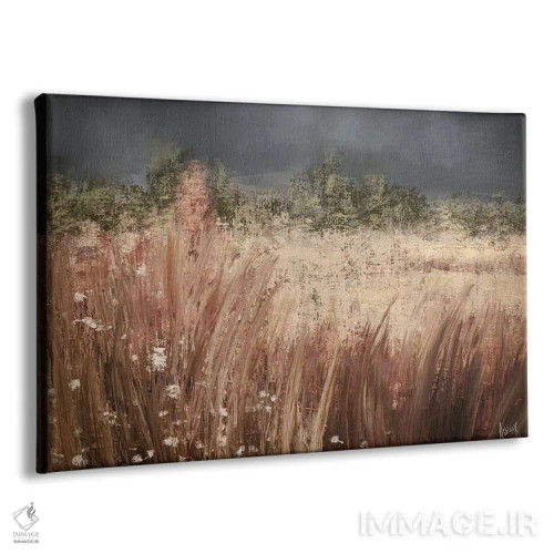 تابلو چمنزار احساسی اثر اشلی بردلی - نمای پرسپکتیو محصول