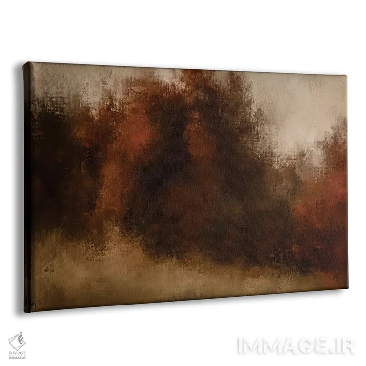 تابلو پاییز احساسی اثر اشلی بردلی - نمای پرسپکتیو محصول